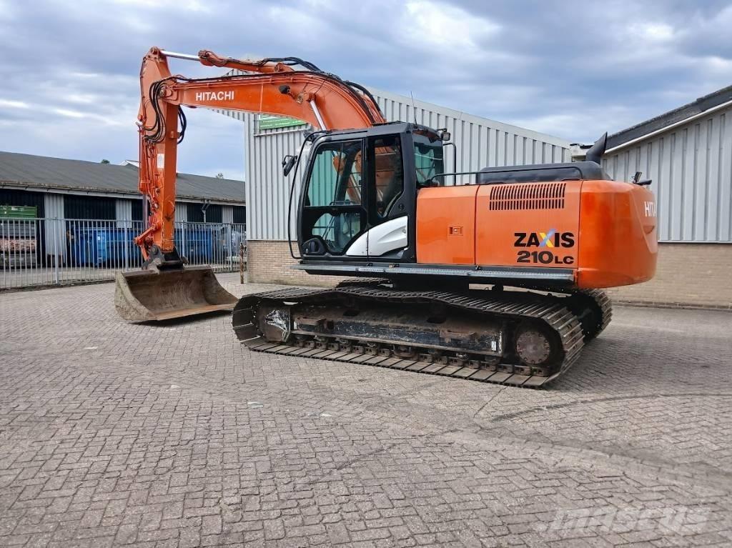 Hitachi ZX 210 LC-5B Escavadeiras de esteiras