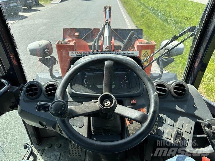 Kubota R065 Carregadeiras de rodas