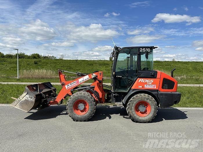 Kubota R065 Carregadeiras de rodas