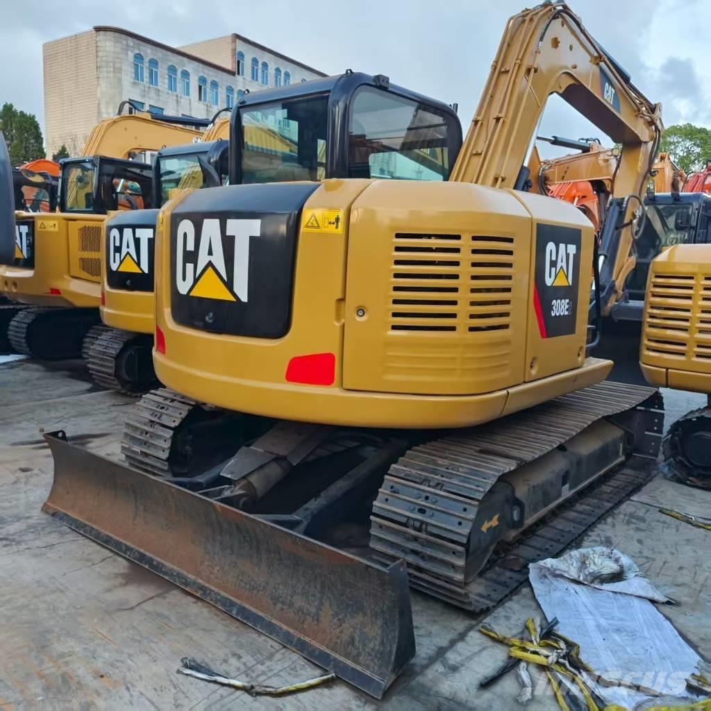 CAT 308 E 2 Escavadeiras de esteiras
