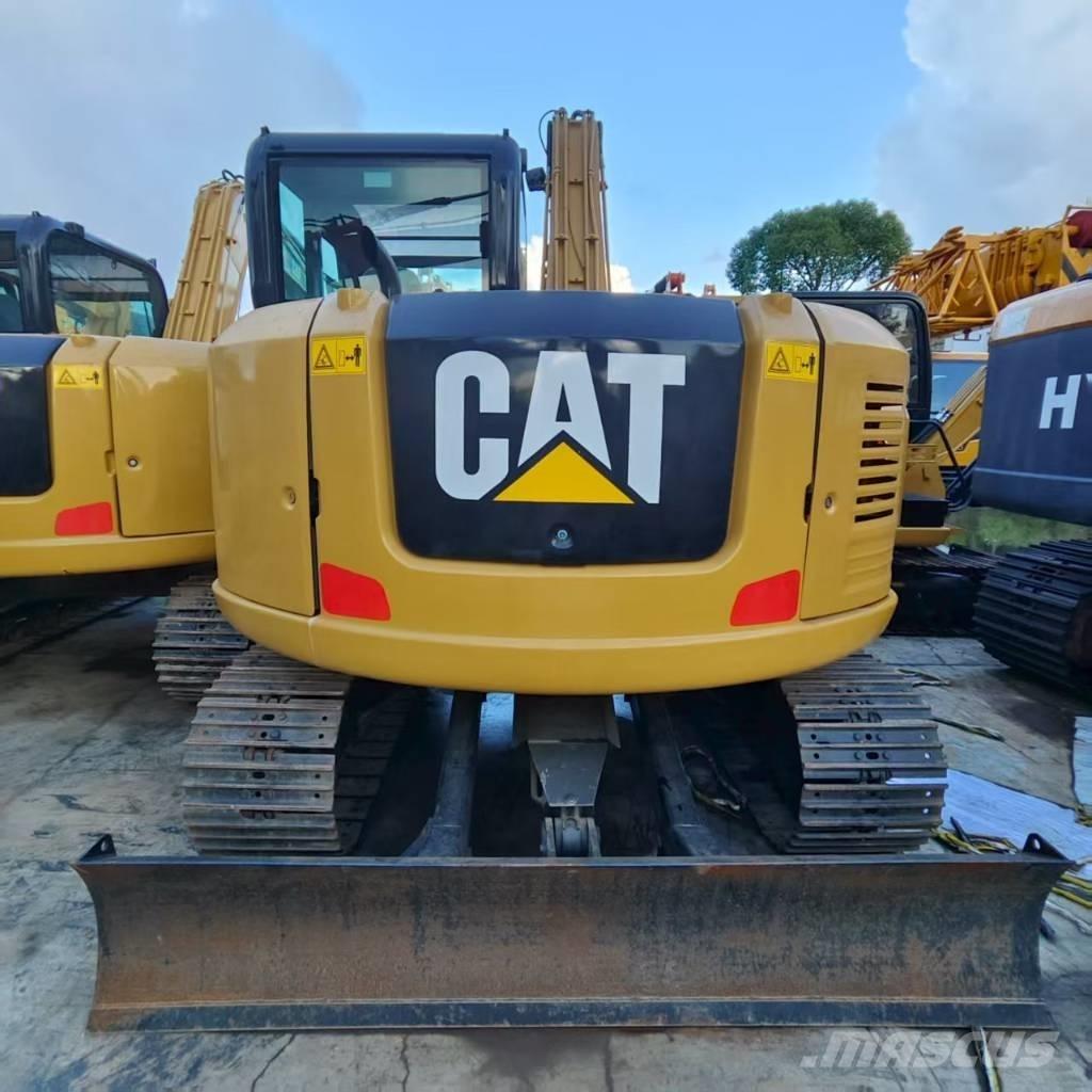 CAT 308 E 2 Escavadeiras de esteiras