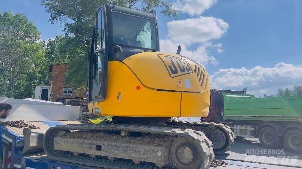 JCB 8080 Escavadoras Midi 7t - 12t