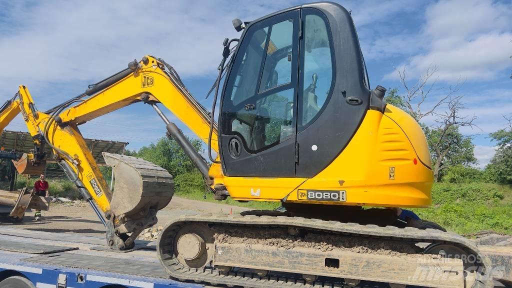 JCB 8080 Escavadoras Midi 7t - 12t