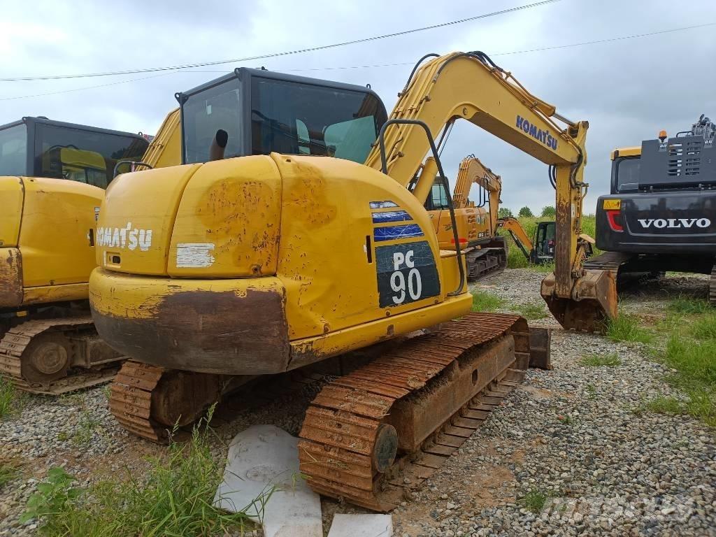 Komatsu PC 90 Escavadeiras de esteiras