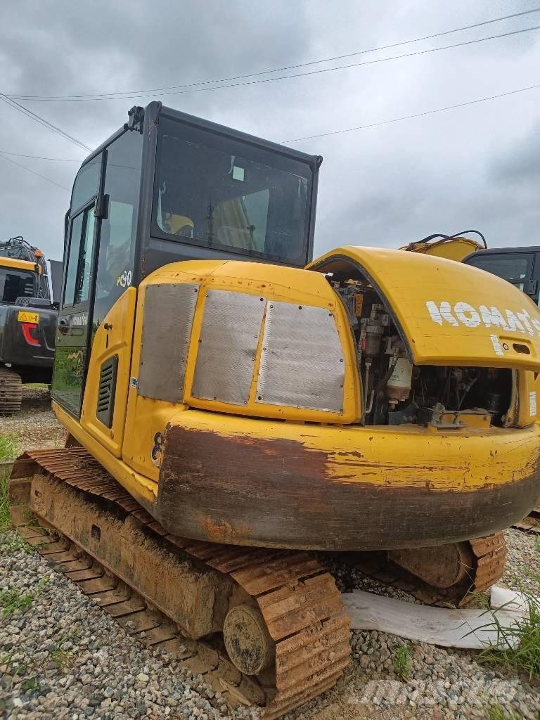 Komatsu PC 90 Escavadeiras de esteiras