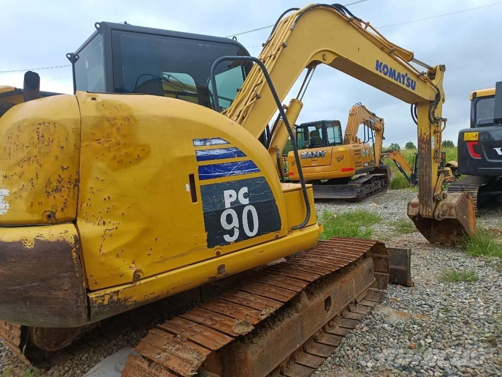 Komatsu PC 90 Escavadeiras de esteiras