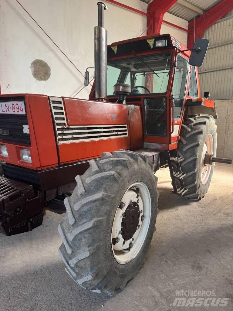 Fiat 1880 DT Tratores Agrícolas usados