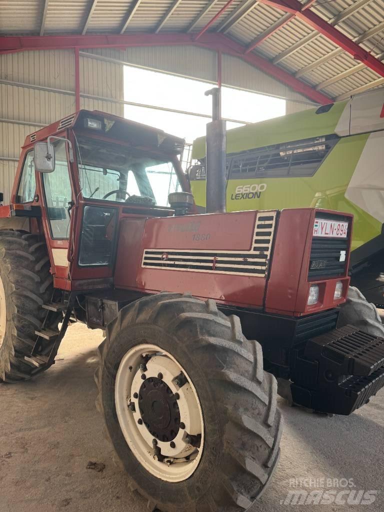 Fiat 1880 DT Tratores Agrícolas usados