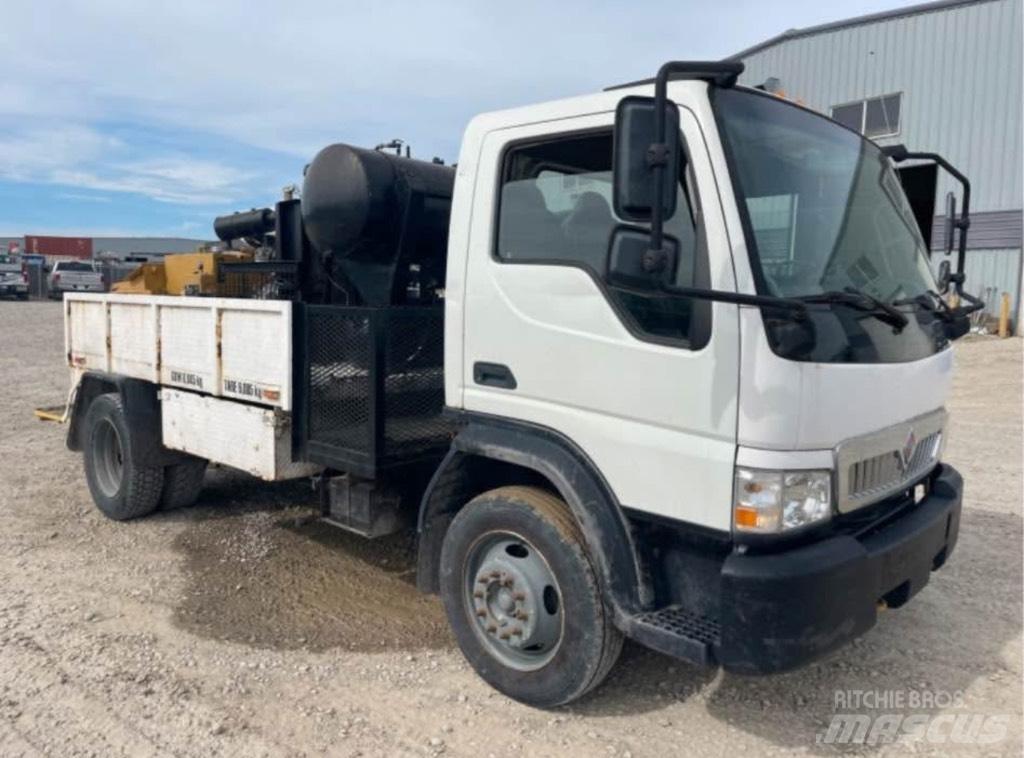 International CF600 Bombas de betonagem