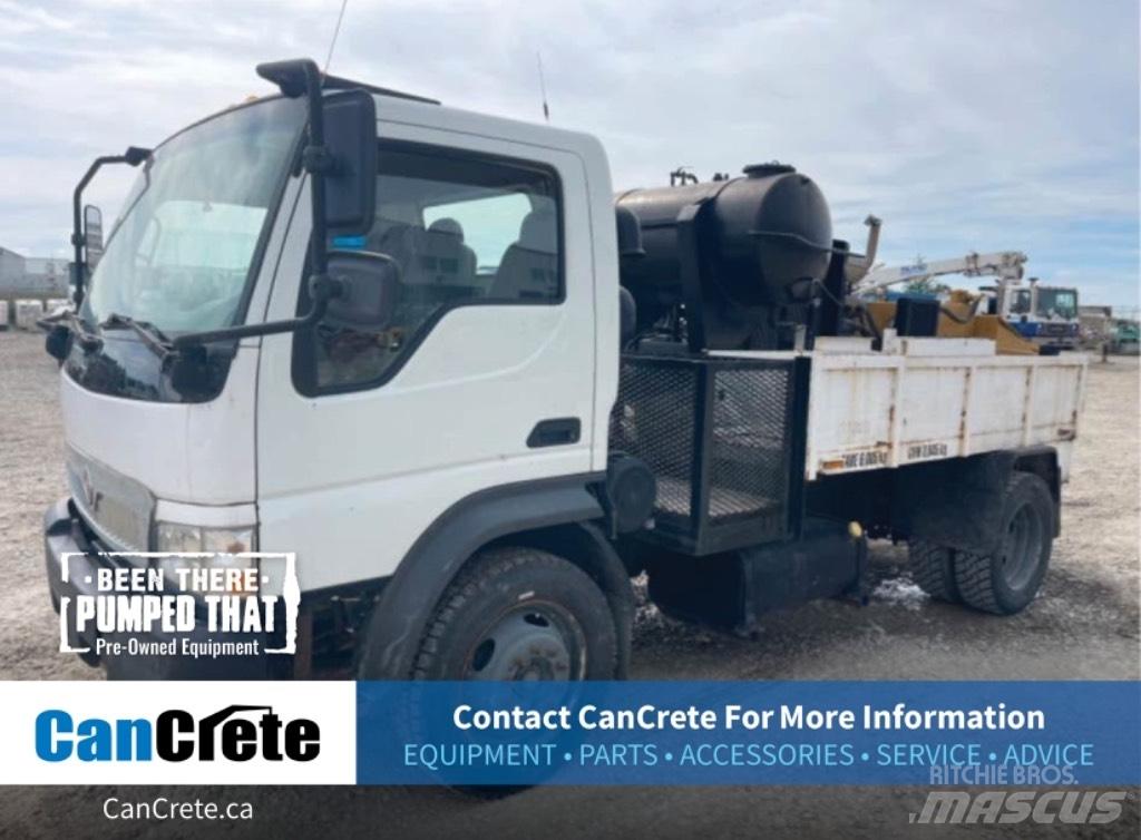 International CF600 Bombas de betonagem