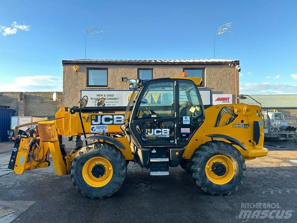JCB 540-170 Manipulador telescópico