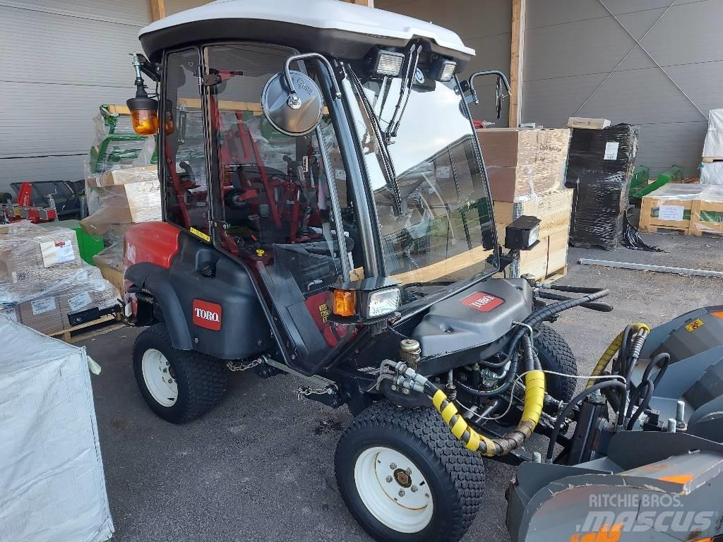 Toro 360 Máquinas utilitárias