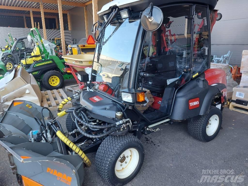 Toro 360 Máquinas utilitárias