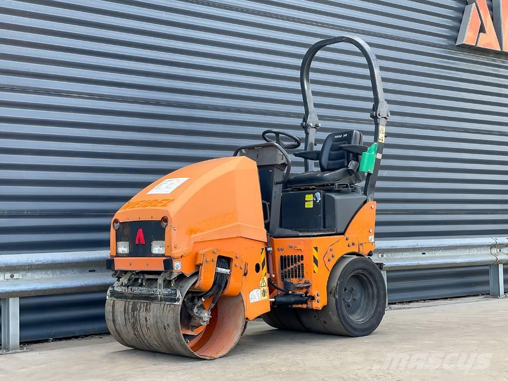 Ammann ARX 16 K Cilindros Compactadores mistos