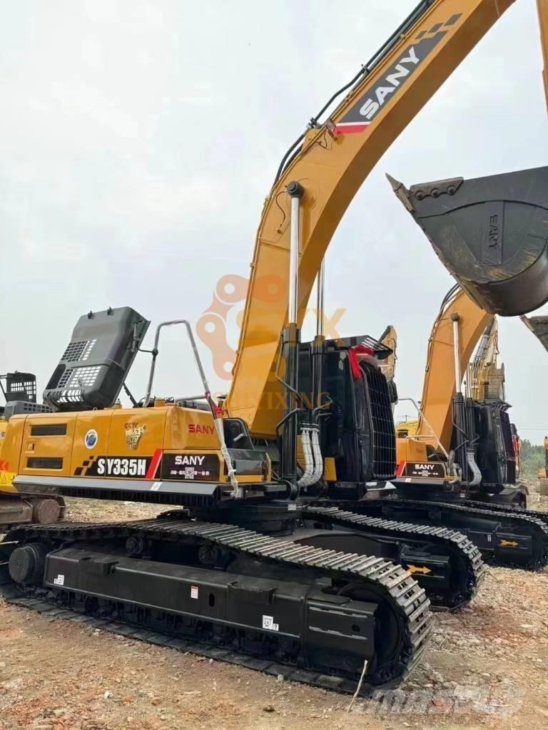 Sany SY 335 Escavadeiras de esteiras
