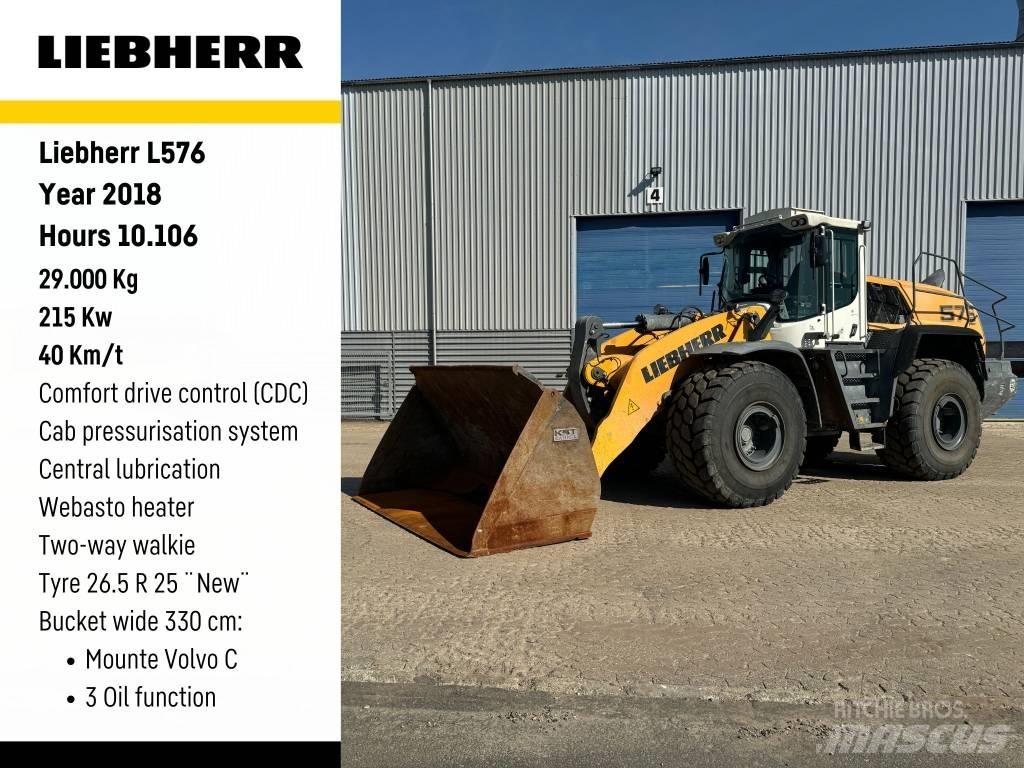Liebherr L 576 Carregadeiras de rodas
