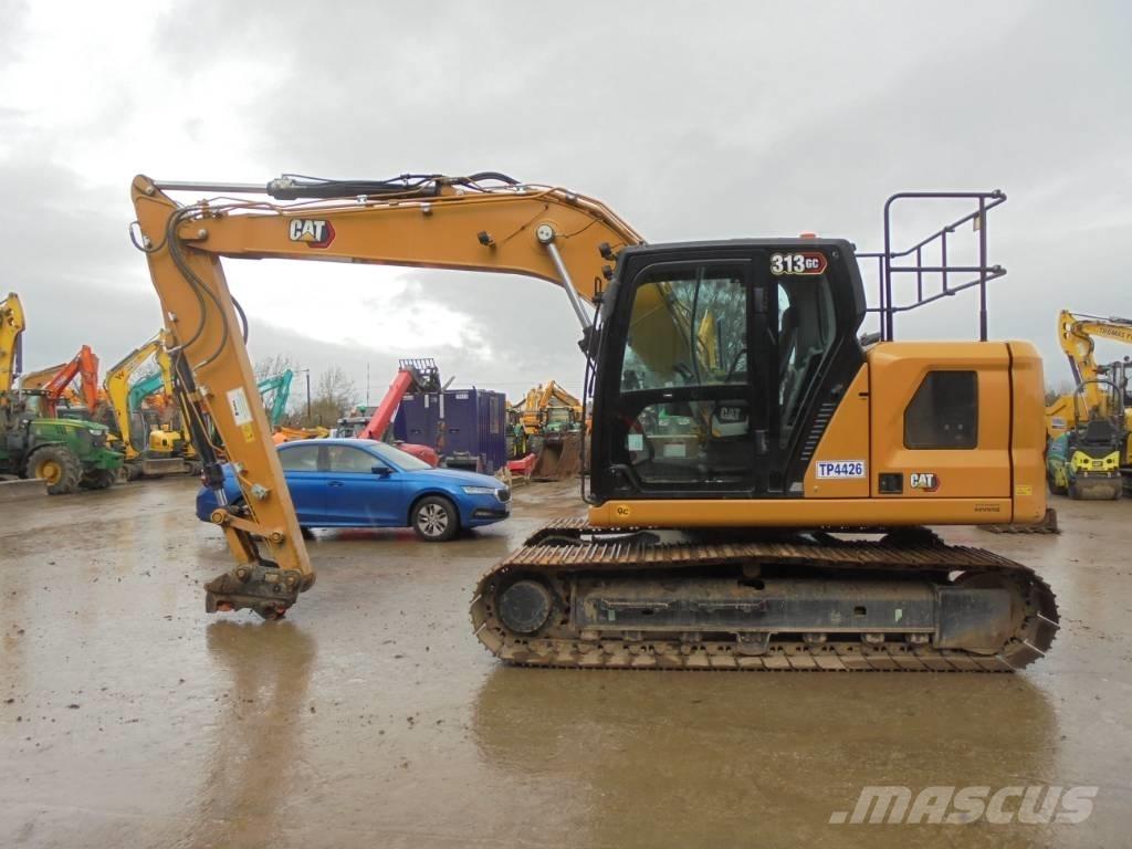 CAT 313 GC Escavadeiras de esteiras