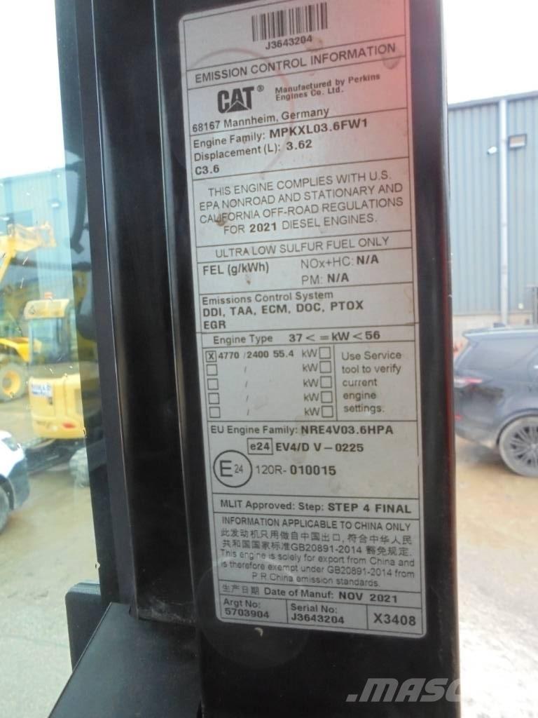 CAT 313 GC Escavadeiras de esteiras