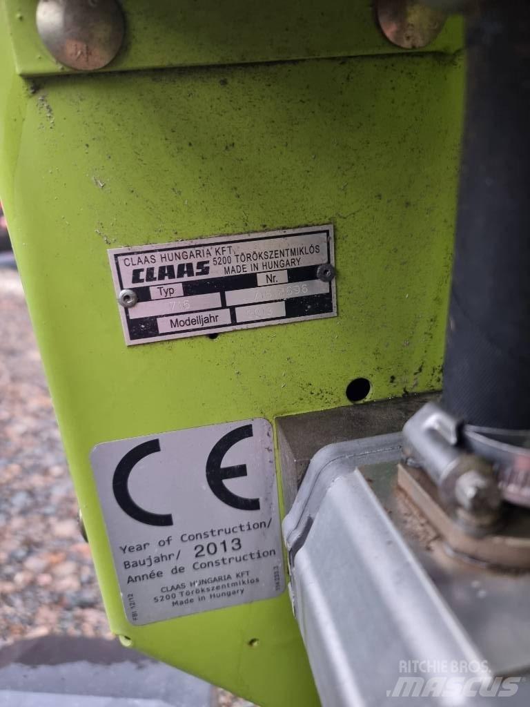CLAAS Vario 900 Ceifeiras debulhadoras compactas