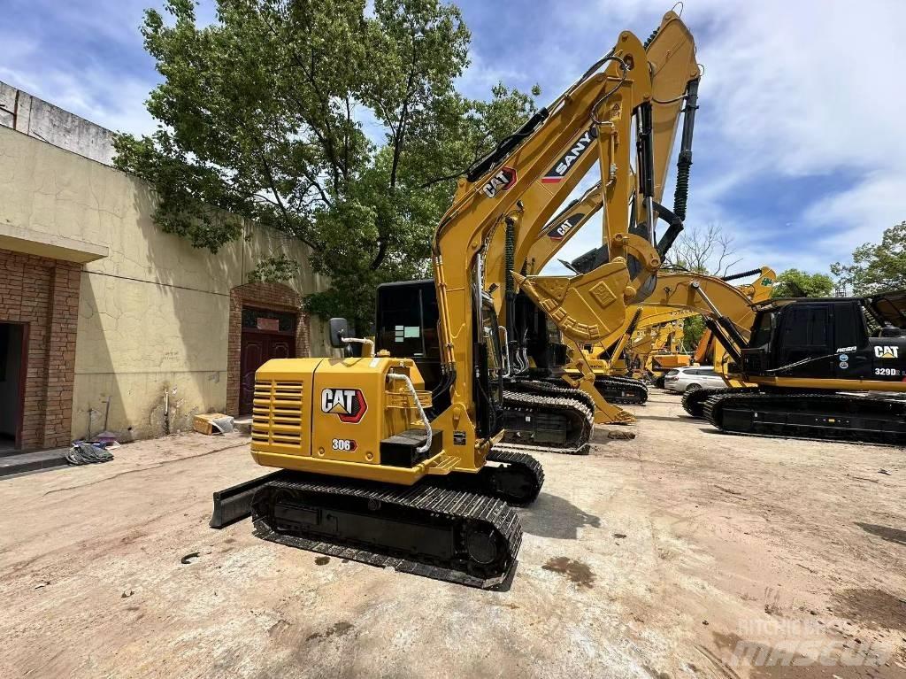 CAT 306E Miniescavadeiras