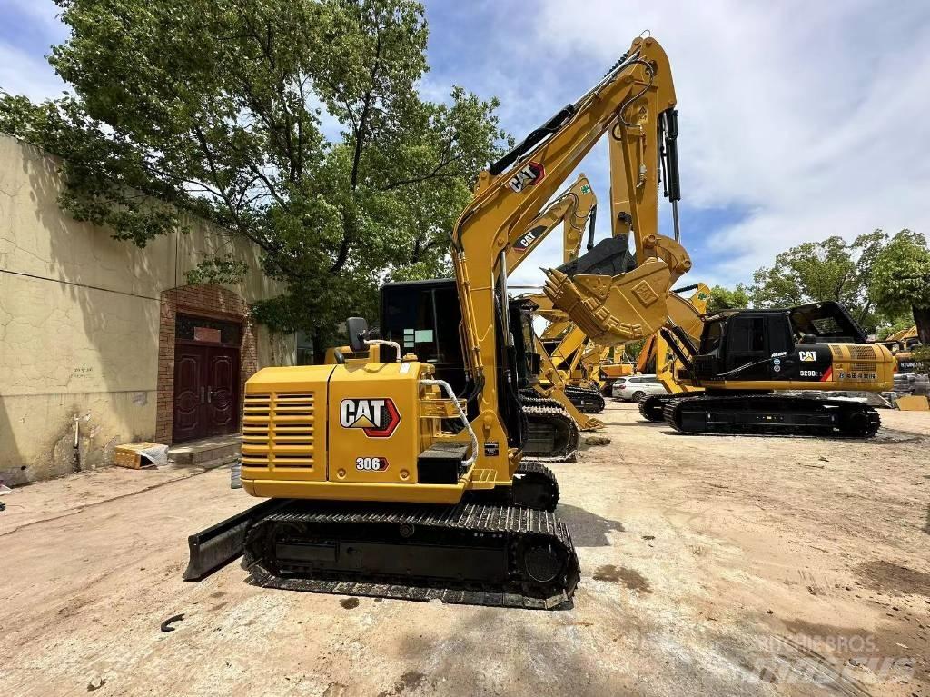 CAT 306E Miniescavadeiras
