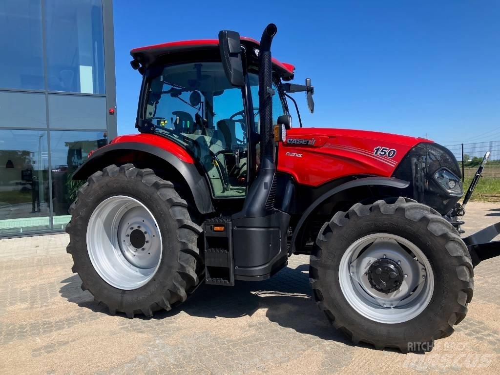 Case IH Maxxum 150 Tratores Agrícolas usados