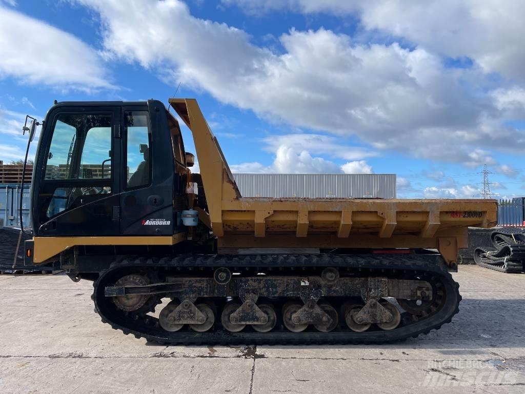 Morooka MST 2300 Dumpers de rastos