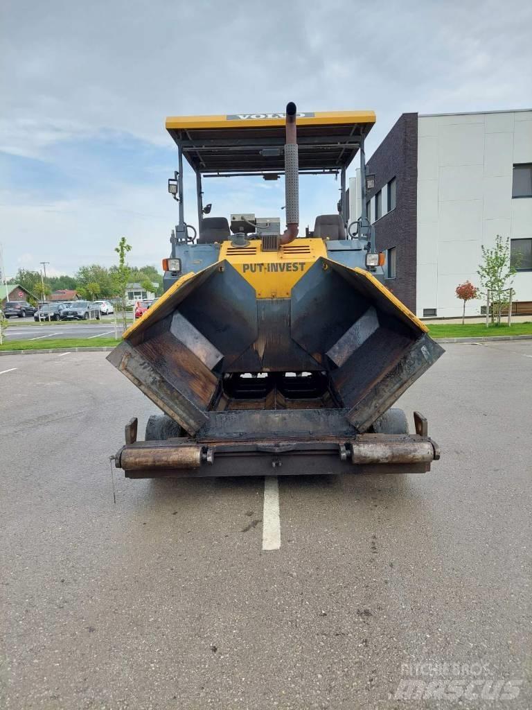 Volvo ABG 6870 Espalhadoras de asfalto