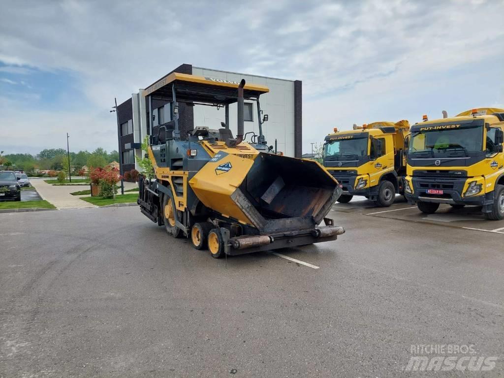 Volvo ABG 6870 Espalhadoras de asfalto