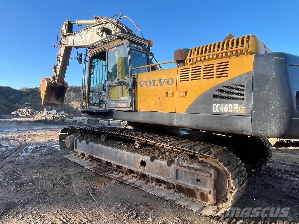 Volvo EC 460 B LC Escavadeiras de esteiras