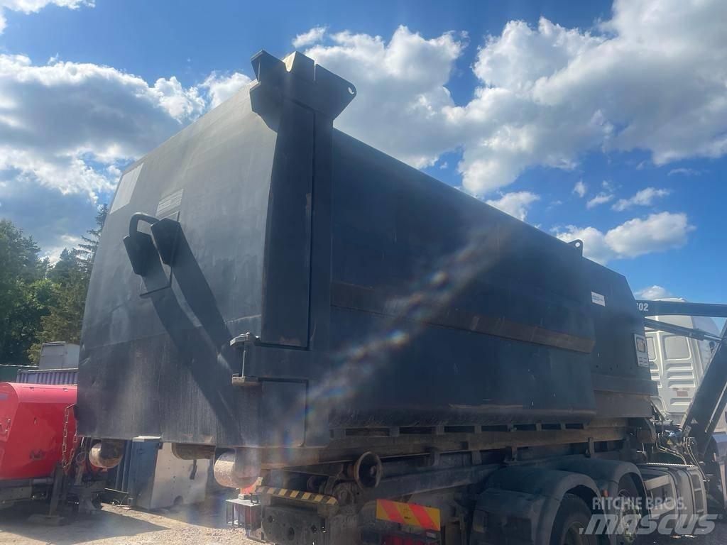  Kiggen PD 750 Contentores especiais