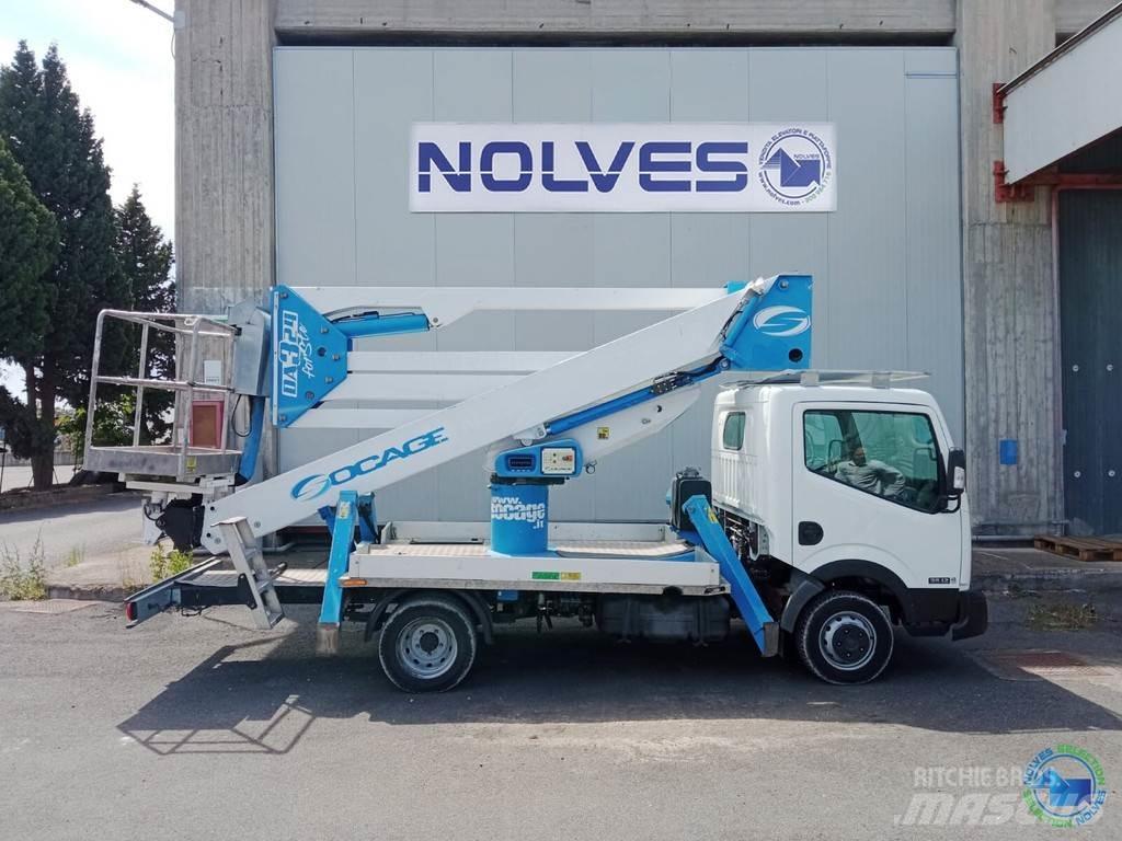 Socage DA324 Plataformas aéreas montadas em camião