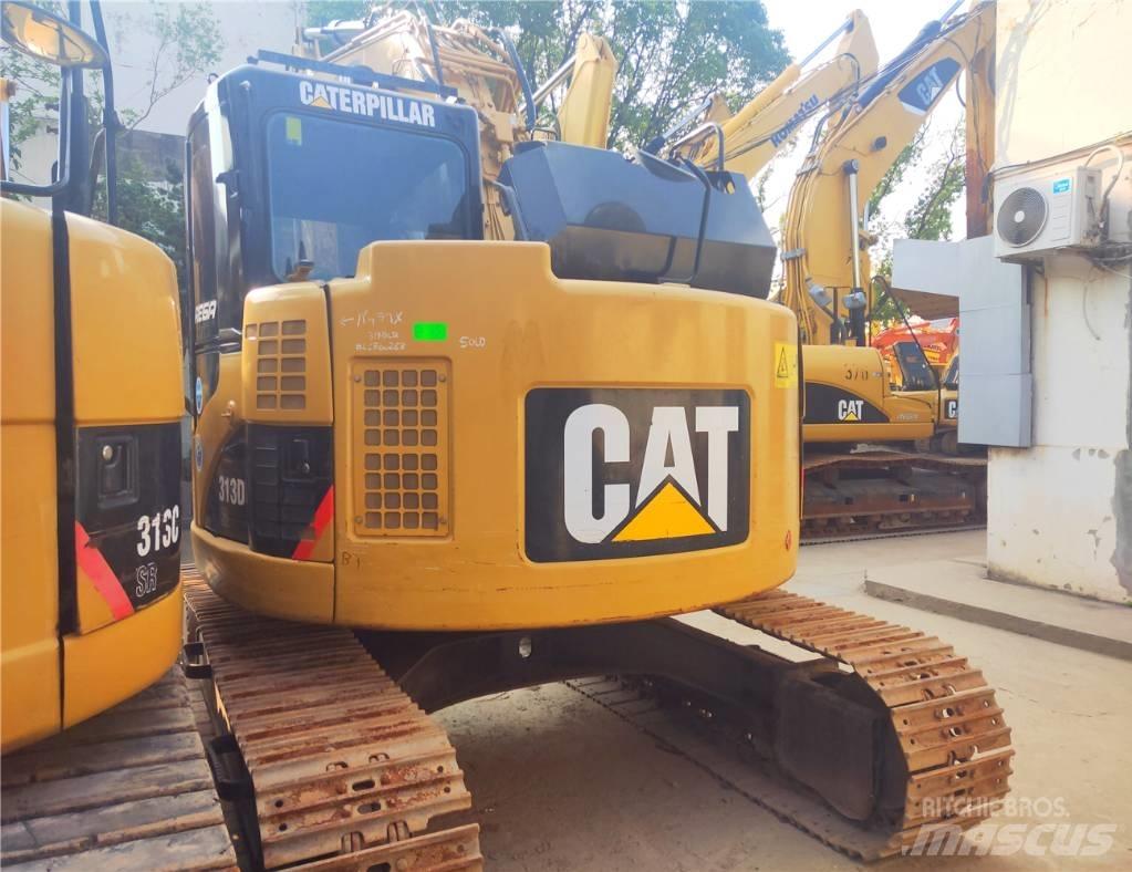CAT 313 D Escavadeiras de esteiras