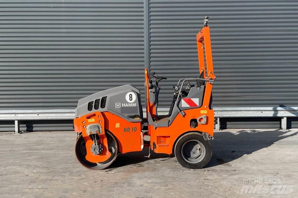 Hamm HD 10 VT Cilindros Compactadores mistos