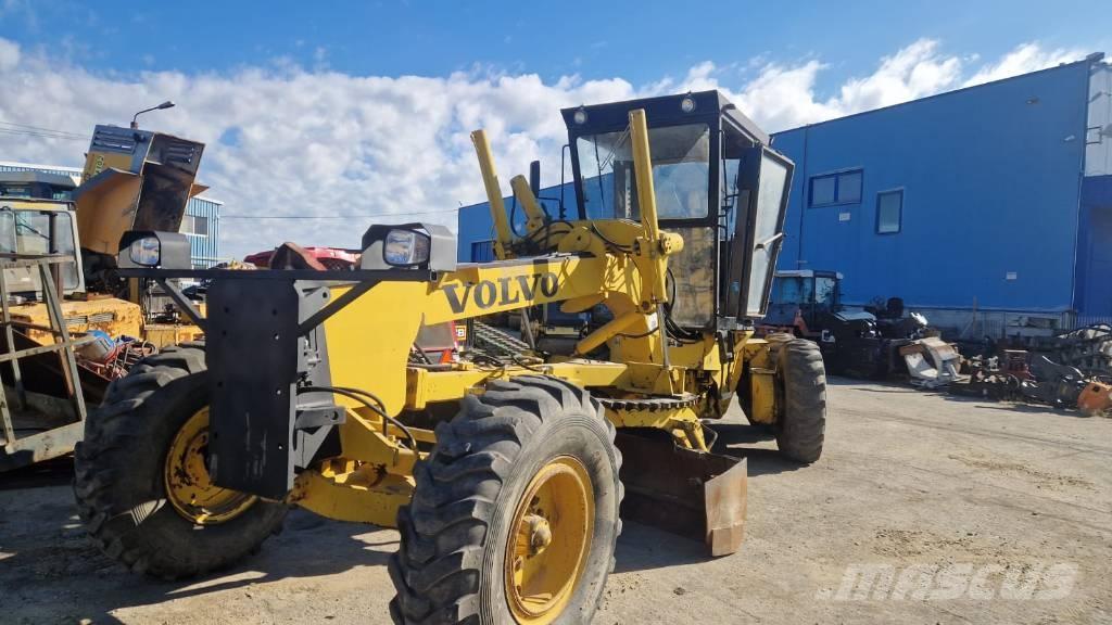 Volvo Champion 720 Motoniveladoras