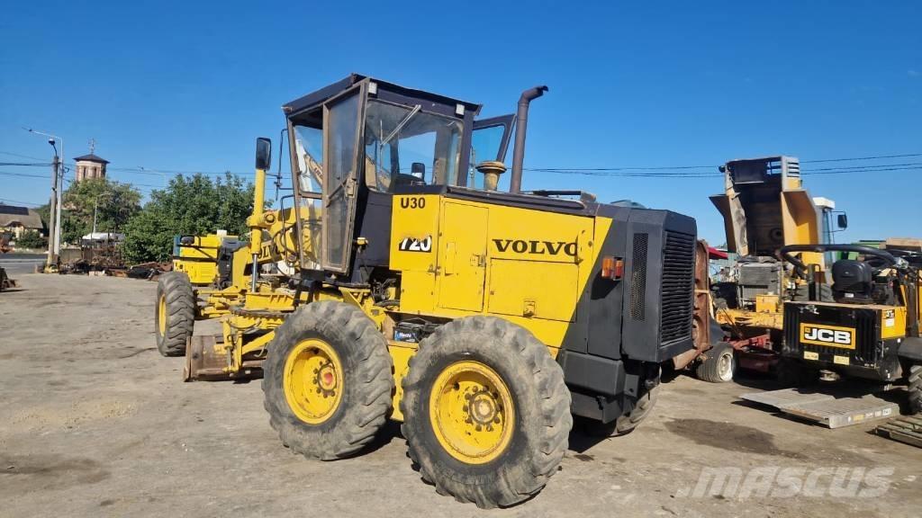 Volvo Champion 720 Motoniveladoras