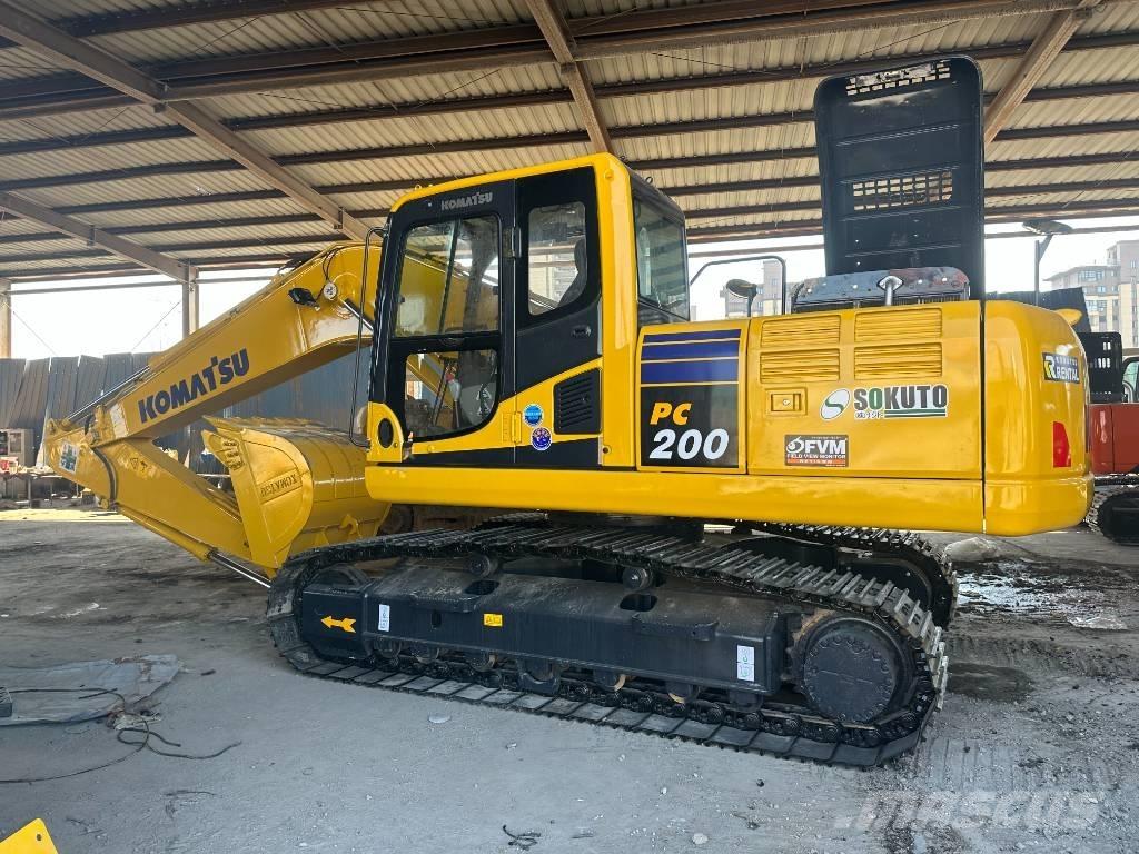 Komatsu PC 200-8 Escavadoras Midi 7t - 12t