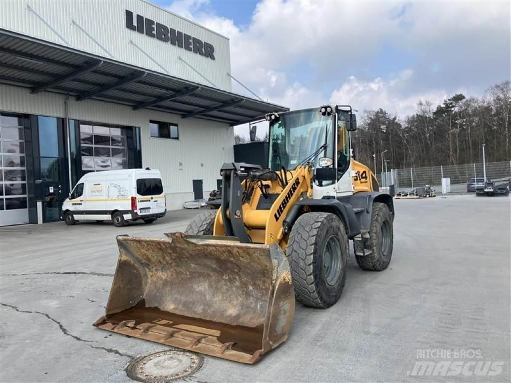 Liebherr L 514 Carregadeiras de rodas