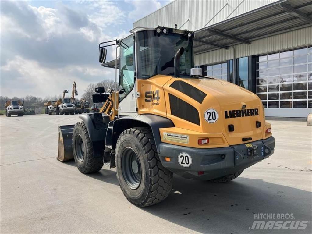 Liebherr L 514 Carregadeiras de rodas