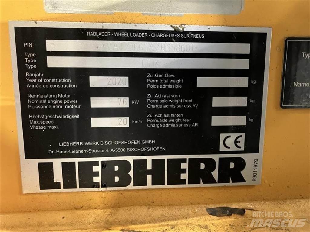 Liebherr L 514 Carregadeiras de rodas
