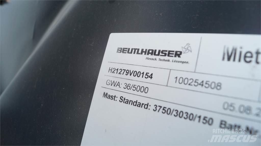 Linde E80 Empilhadores eléctricos