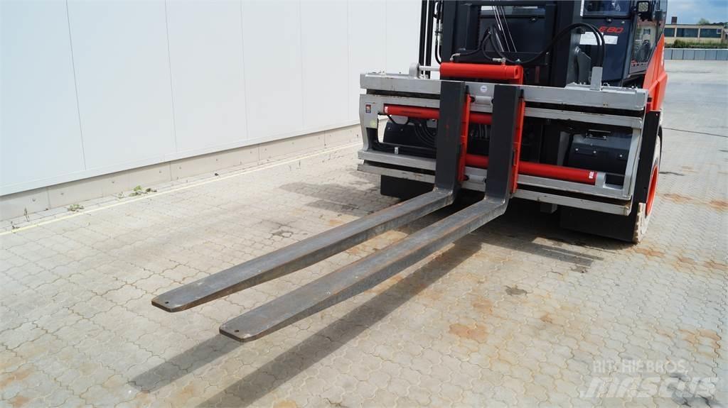 Linde E80 Empilhadores eléctricos