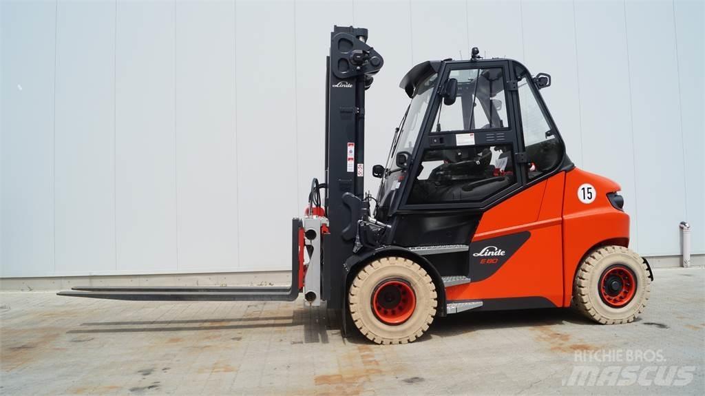 Linde E80 Empilhadores eléctricos