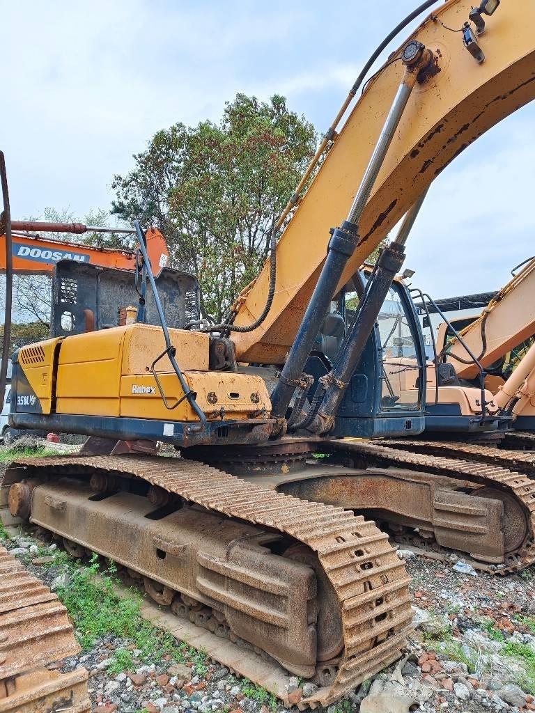 Hyundai Robex 350LVS Escavadeiras de esteiras