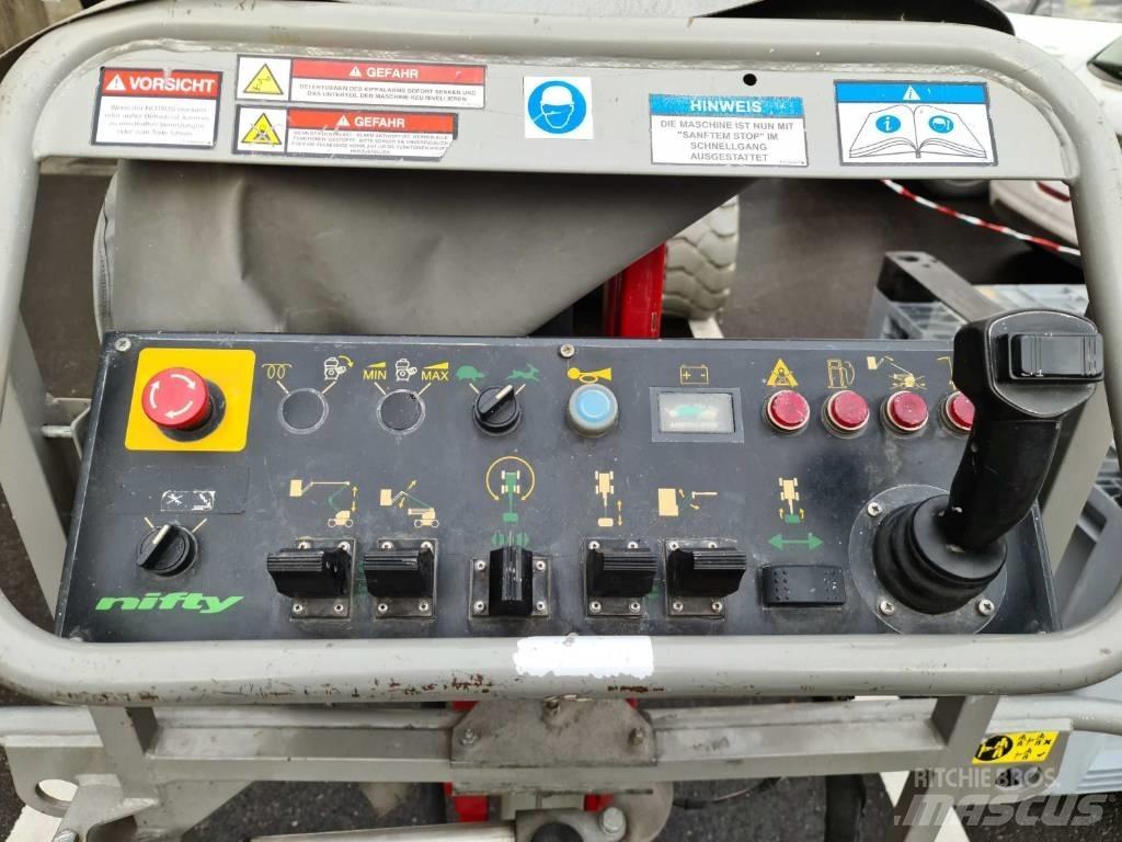 Niftylift HR17NE Elevadores braços articulados