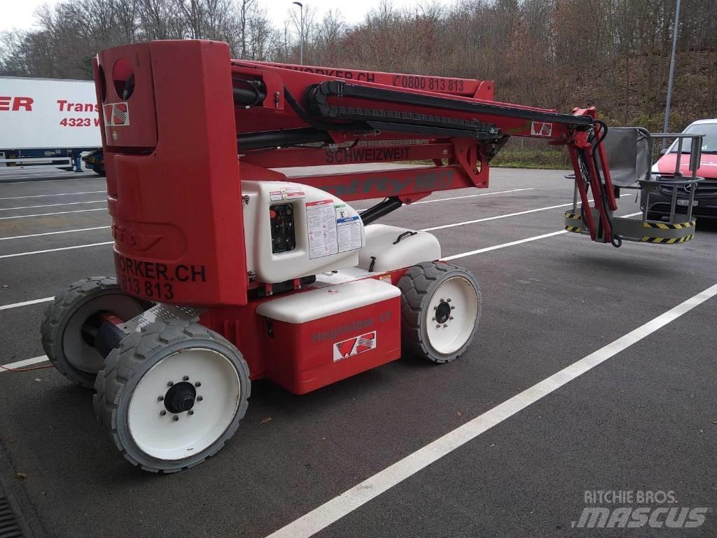 Niftylift HR17NE Elevadores braços articulados