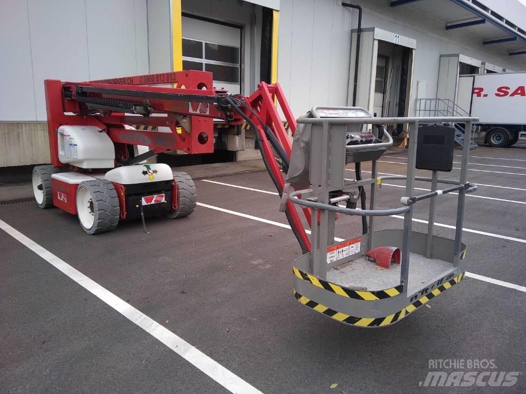 Niftylift HR17NE Elevadores braços articulados