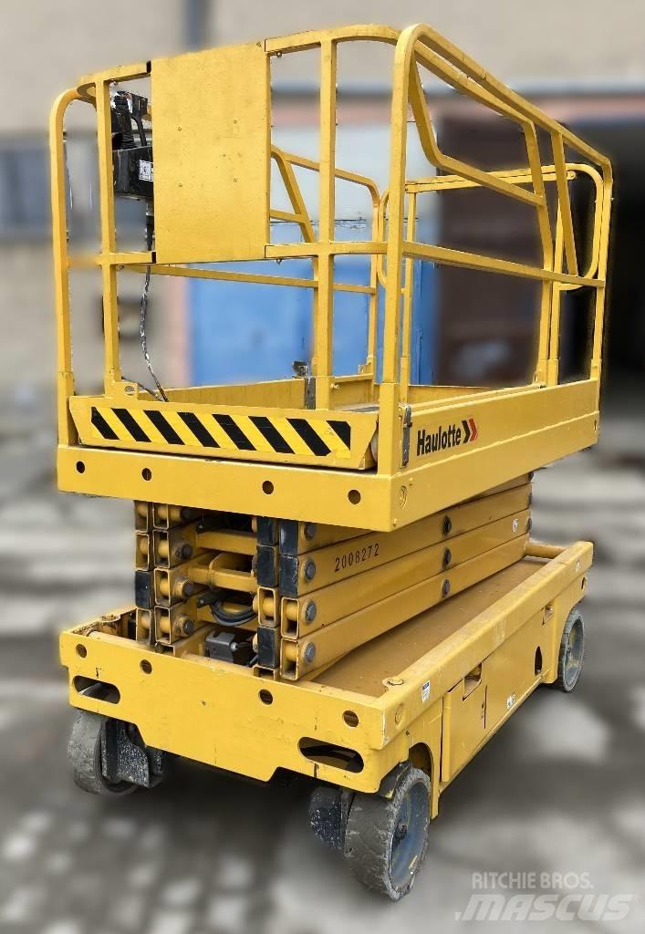 Haulotte Compact 12 Elevadores de tesoura