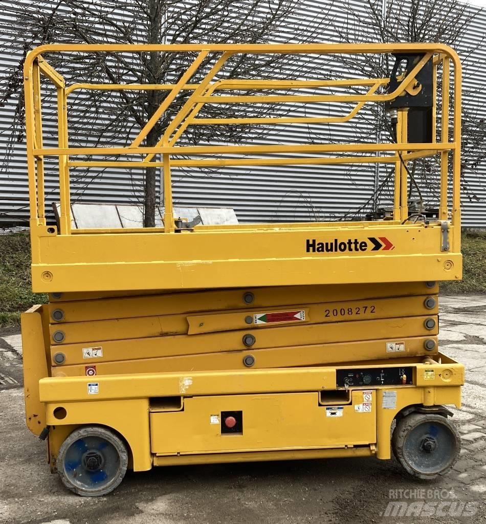 Haulotte Compact 12 Elevadores de tesoura