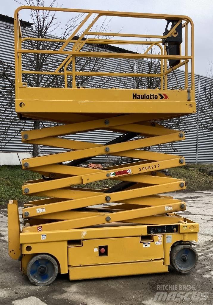 Haulotte Compact 12 Elevadores de tesoura